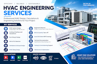 hvac design, calculations, and engineering services