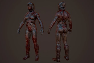 create custom outfit, weapon, armor for skyrim ae se mods, starfield, fallout 4