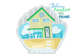 make custom shore tastes like home logo