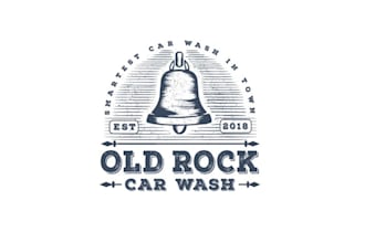 design a professional car wash logo for your business