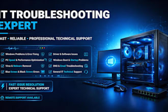 provide expert troubleshooting and technical support