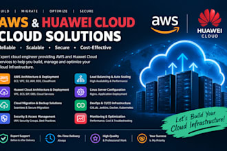 be your huawei cloud solution architect
