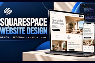 do squarespace website design squarespace website redesign squarespace dev ai