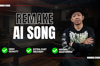 remake or recreate ai song to high quality