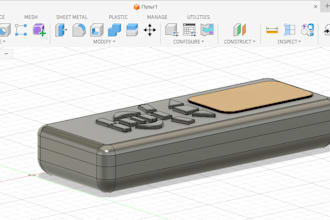 3d cad modeling and cad drawing