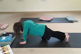 create a childrens yoga class plan