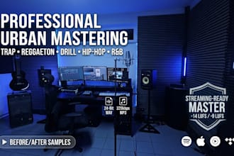 mix and master your urban track