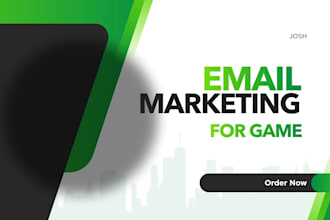 write an email copy for games