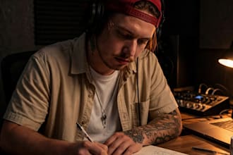 write your song lyrics