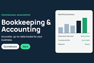 do bookkeeping and accounting for your small business