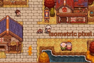 do pixel art game art pixel environment pixel background game asset pixel scene