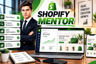 be your shopify coach, dropshipping mentor, and shopify expert