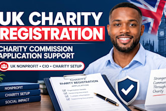 register UK charity with charity commission nonprofit registration