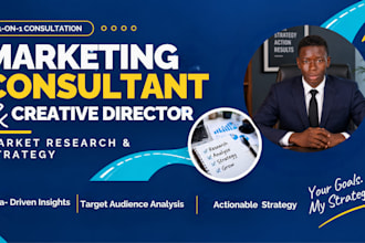 provide marketing consultation, strategy and creative direction for your brand