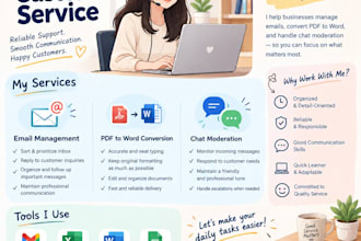 be your customer service