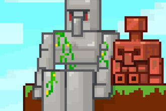 create custom animated pixel live wallpaper for pc or phone