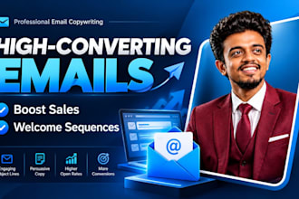 write high converting email copy and sequences