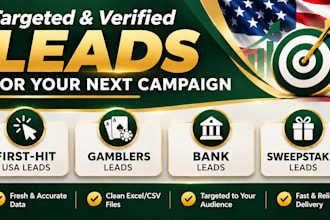 generate fresh senior lead, takes sweeps leads, mega million lead, sweeps leads