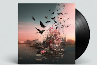 design custom album covers and single cover art