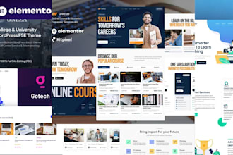build a tutor lms online course website for your business