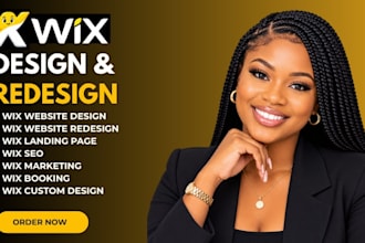 do wix website design, wix website redesign, wix automation, wix ecommerce