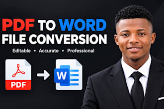 do ebook file conversion pdf to word, epub, mobi editable ebook formatting