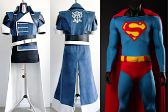 sew custom cosplay costumes anime outfits character and halloween costume dress