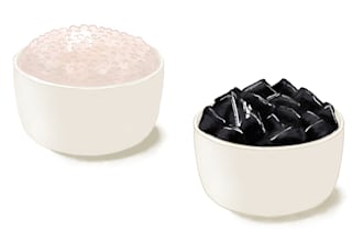 custom drink toppings illustration