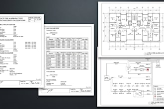 prepare nfpa 72 fire alarm battery calculations