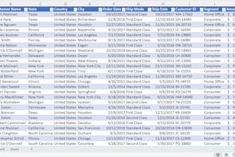 excel data cleaning and formatting