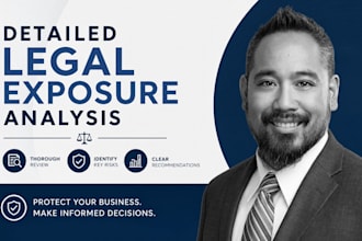 prepare detailed liability report analyzing your specific US legal risk exposure