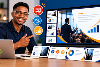 design a custom webinar slide deck that keeps your audience focused and engaged