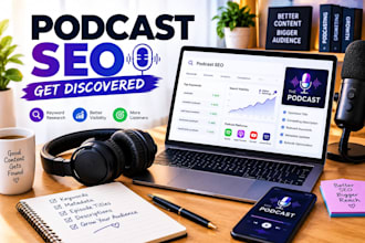 optimize your podcast SEO for better discoverability
