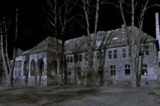 create ps2 ps1 psx low poly horror environments and retro horror game maps