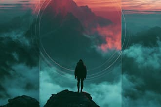 design custom cover art for your single, ep or album