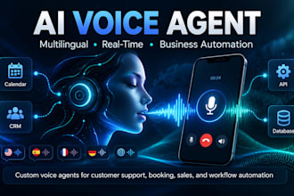 build a multilingual ai voice agent and virtual receptionist