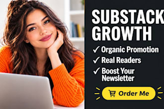 setup organic substack promotion substack subscribers substack newsletter