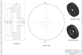 make 2d manufacturing drawings