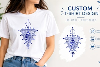 custom tshirt designs and illustrations