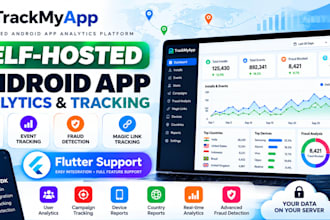 build a self hosted android app analytics with install and fraud tracking