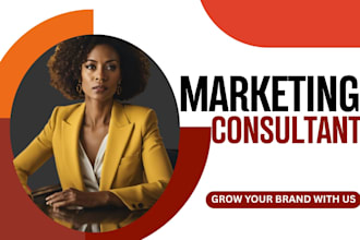 be your brand marketing consultant for strategy, research and business growth