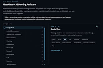 build ai integrations, llm apps, rag pipelines and ai automation