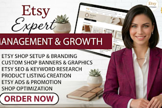 design digital products, etsy listings SEO, etsy shop setup and store setup