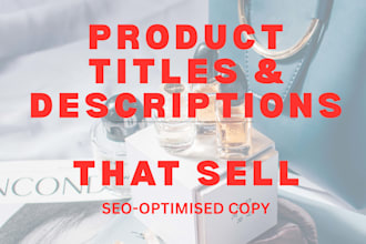 write compelling product titles and descriptions that sell