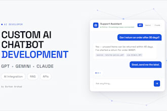 build a custom ai chatbot using openai, gemini or claude