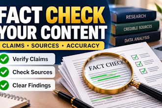 fact check proofread your ai document