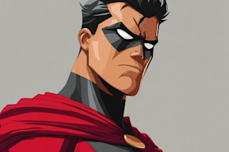 design a unique superhero costume and character