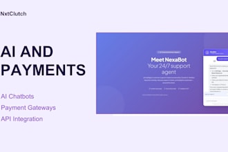integrate ai features or a payment gateway into your website