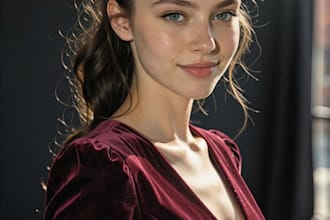 be your female model for all your photos in united states