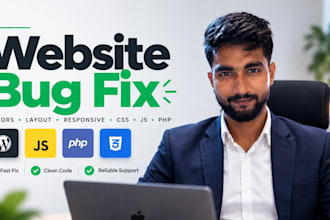 fix wordpress issues, bugs, errors, fix any critical errors